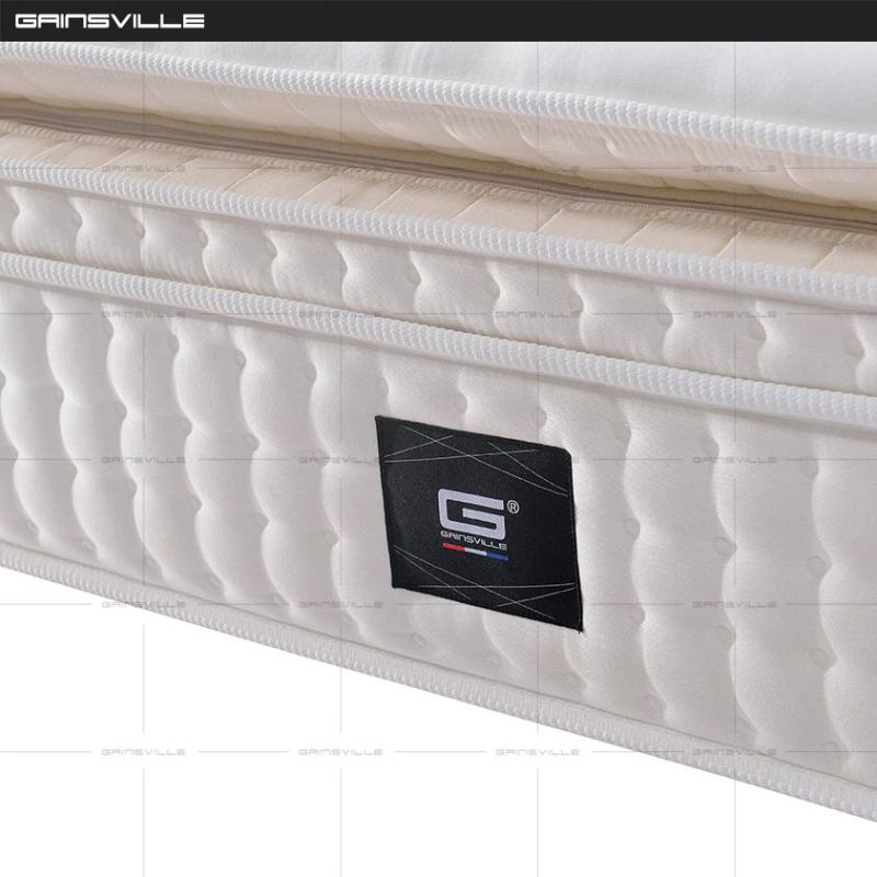 Customized Luxury High Quality Natural Latex Foam Bed Mattress for Sale Gsv967