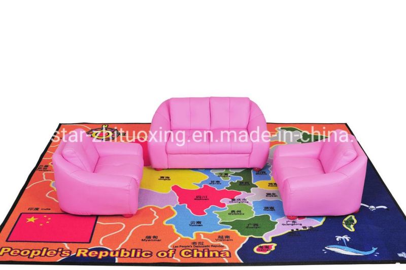 Children Playground and Reading Area Furniture, Preschool and Kindergarten Day Care Sofa, Kids Nursery Furniture, Home Furniture and Living Room Baby Sofa