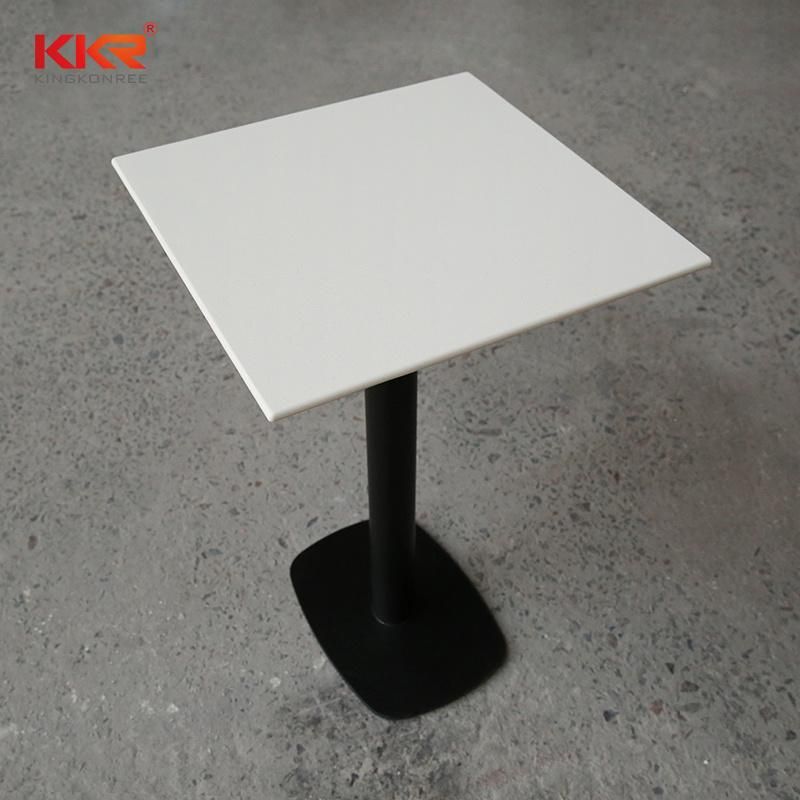 Side Table Solid Surface for Bathroom DuPont Corian Dining Table Price