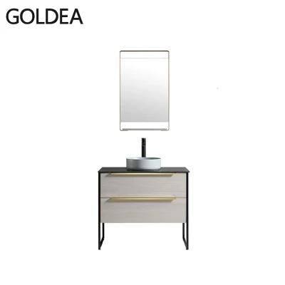 Fashion Hangzhou Ceramics Goldea Cabinet Vanities Home Decoration Bathroom Cabinets Vanity Furniture