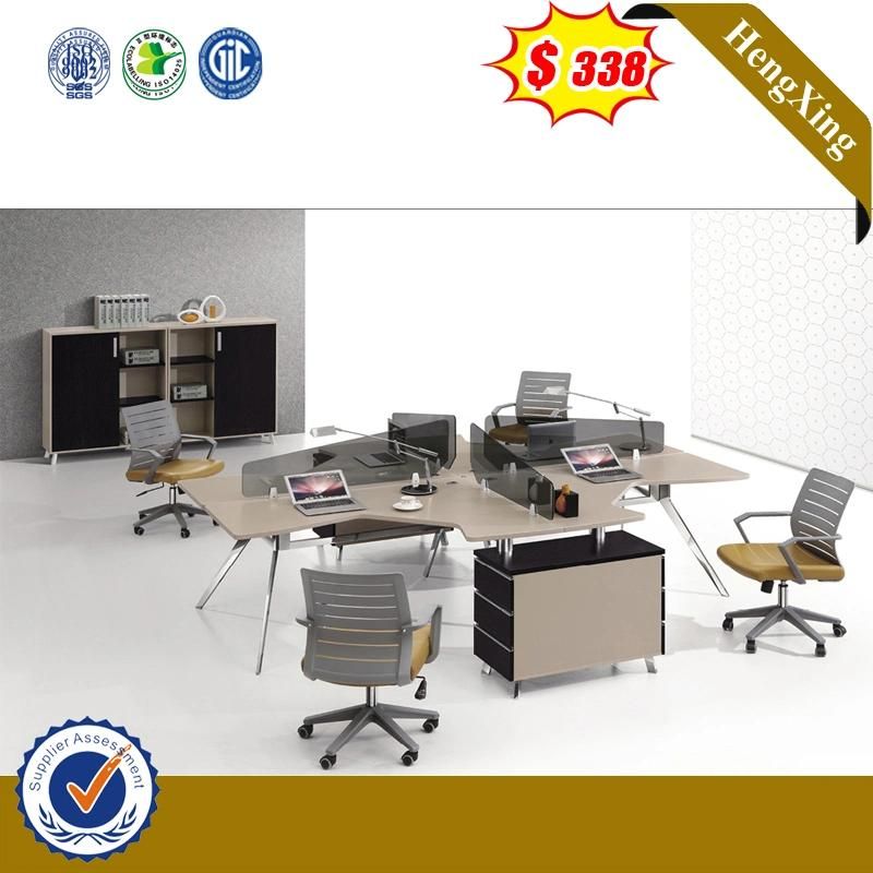 Office Desk Office Partition Office Staff Table Workstations Staff Furniture (HX-8N0187)