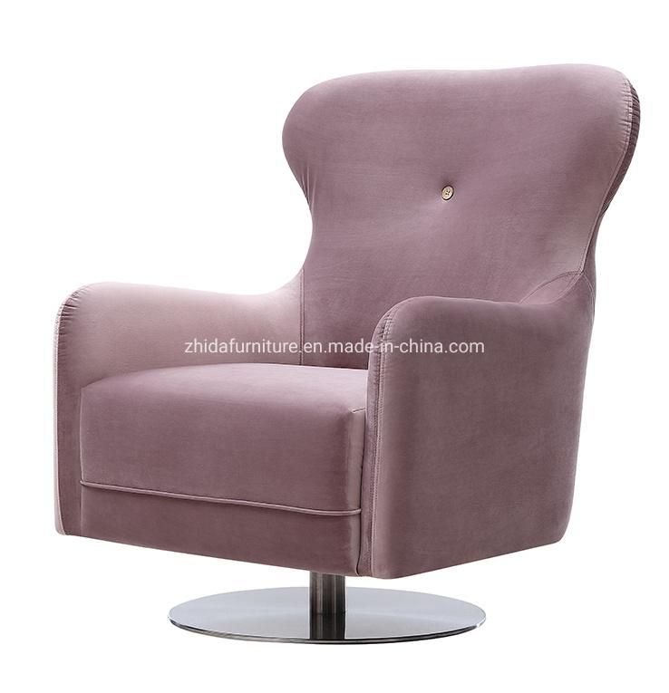 Restaurant Coffee Shop MID Back Swivel Chair for Living Room