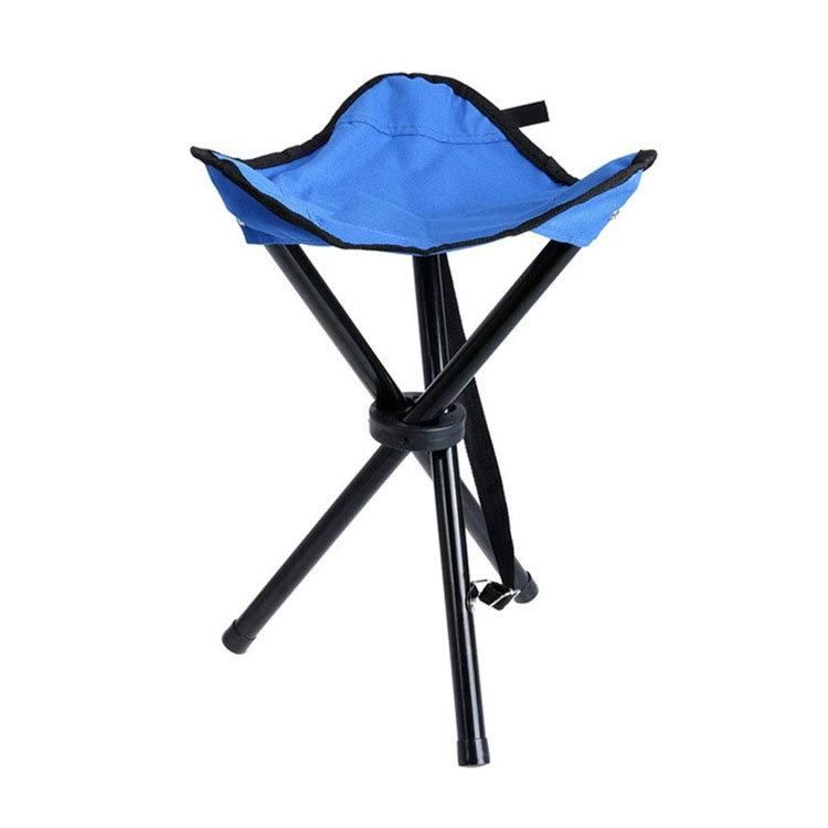 Outdoor Hiking Fishing Folding Stool Portable Triangle Chair