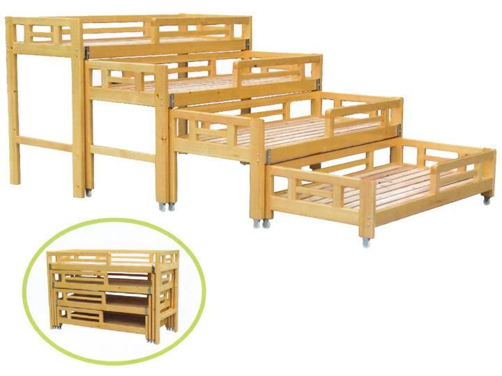 Daycare Center Wood Kindergarten Kids Bed Children Nursery School Furniture