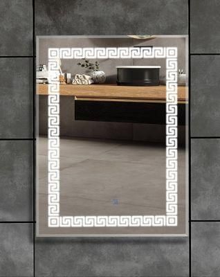 CE Approved Wall Mounted Rectangle Bathroom Wholesale LED Mirror