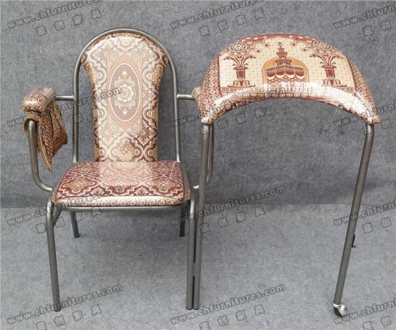 Hot Sale Wholesale Metal Arabic Musque Prayer Chair for Middle East Market and Home Using (YC-G102)