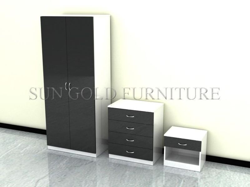 Modern 6 Door Wardrobe Bedroom Set (SZ-WD029)