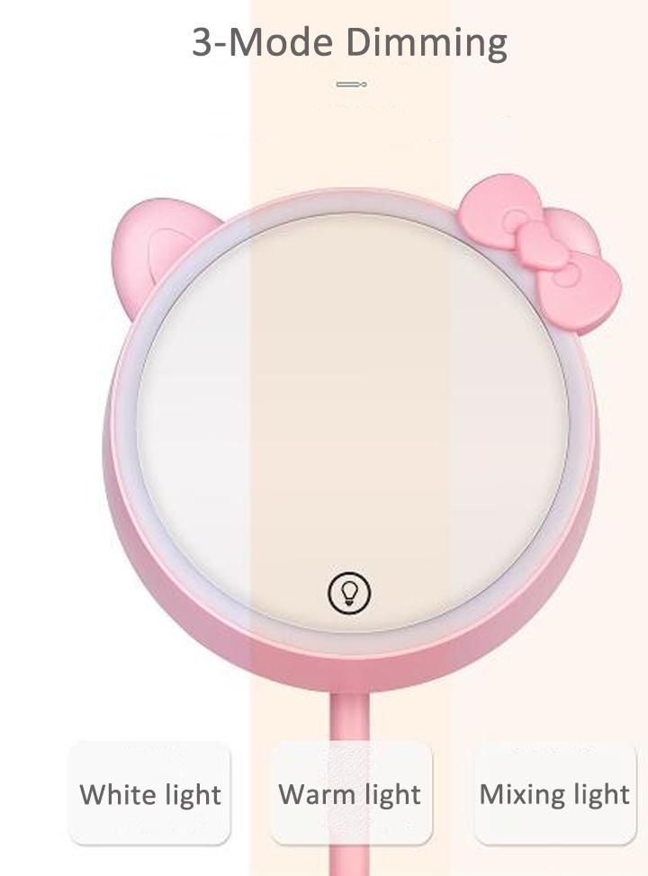 New Arrival LED Makeup Mirror Lighted Cosmetic Smart Touch Screen Mirror