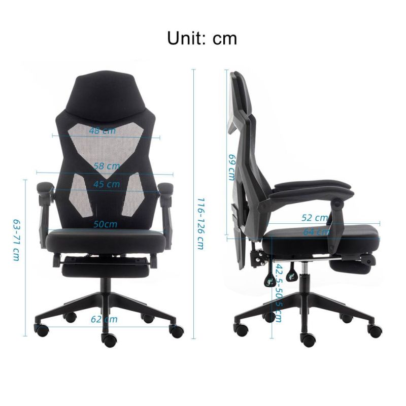 2022 Modern High-Quality Office Furniture Ergonomic Rotating Executive Office Chair