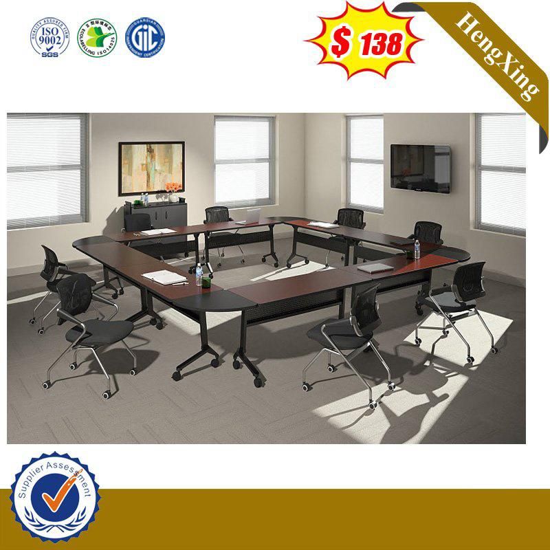 Free Combination Folding Meeting Desk Office Furniture with Casters