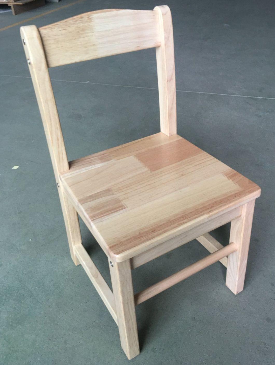 Wooden Kids Table Chair Customized Children Kindergarten Chair, Preschool Classroom Baby Chair, Modern Nursery Chair, Day Care Center Chair