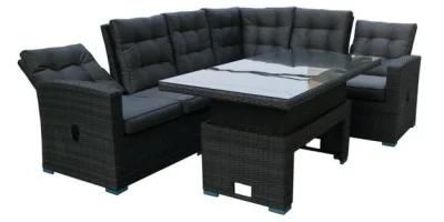 Outdoor Garden Modern Furniture Home Dining Patio Rattan Sofa Sets