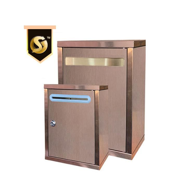 Residential Mailboxes American Modern Mailbox Steel Parcel Letterbox Letter Boxes