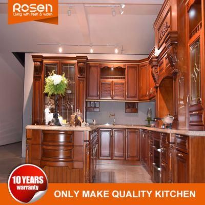 China Made Wood for Sale Modern Kitchen Cabinet Furniture