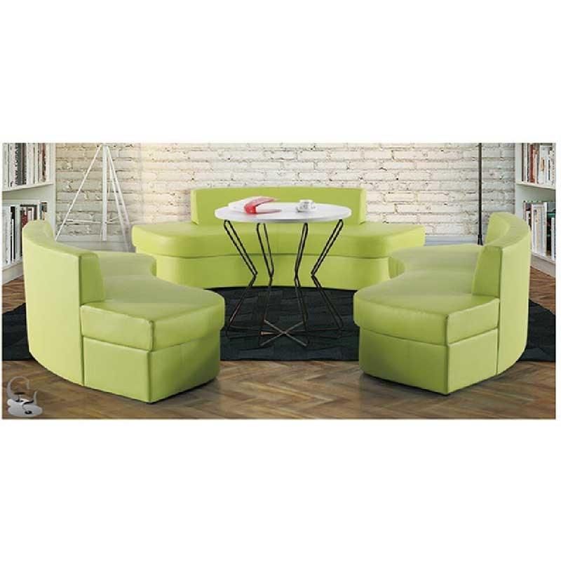 (SZ-SF2622-1) Office Public Leisure Sofa Lounge Office Reception Round Sofa