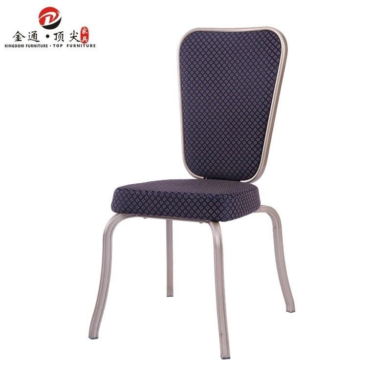 Antique Metal Elegant Type Living Room Aluminum Flexi Action Back Banquet Chair Modern Furniture