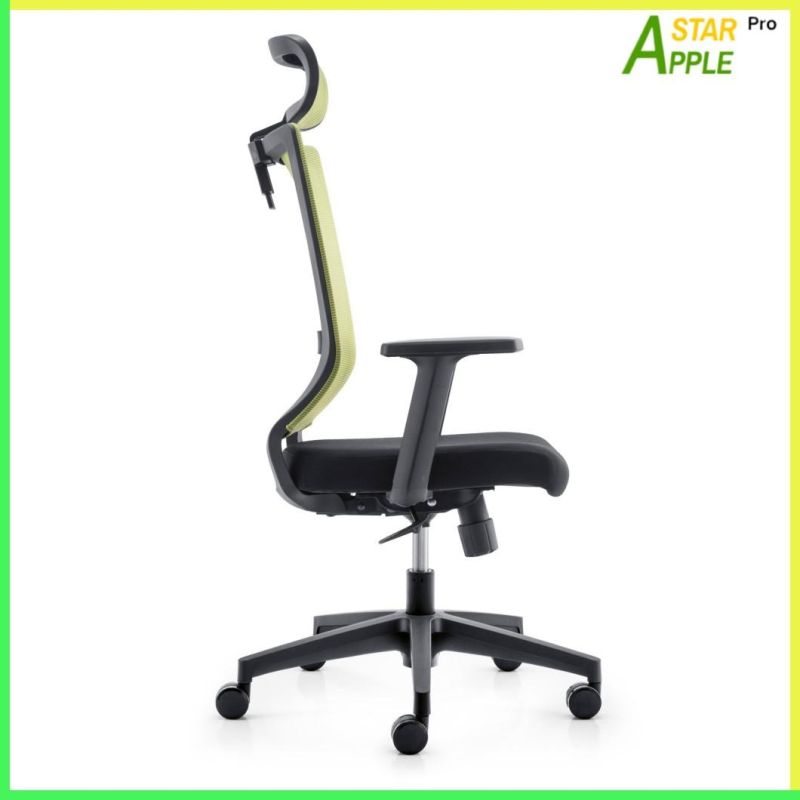 Mesh Headrest High Class Comfortable Executive Chair with Soundless Castor