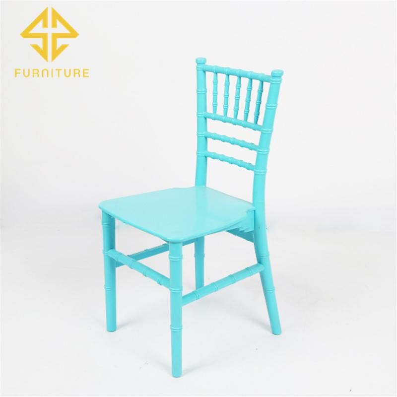 Sawa Modern Cheap White Plastic Tiffany Chair for Wedding Banquet Used