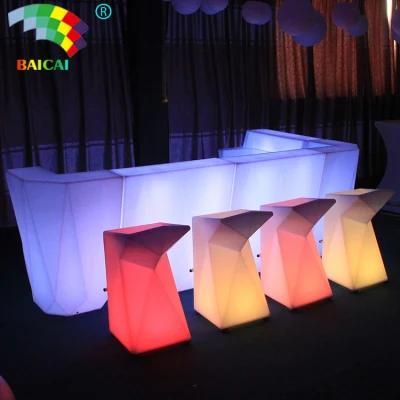 Event Bar Table High Chair Illuminated LED Furniture Dubai