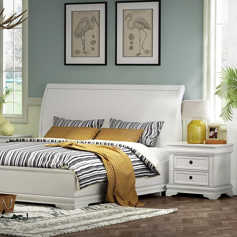 Modern Home Furniture Set Wooden American Style Bedroom Furniture Set