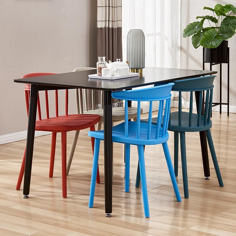 Nordic Cheap Modern Leisure Fashion Decorative Plastic Chairs for Events Restaurant Dining Room