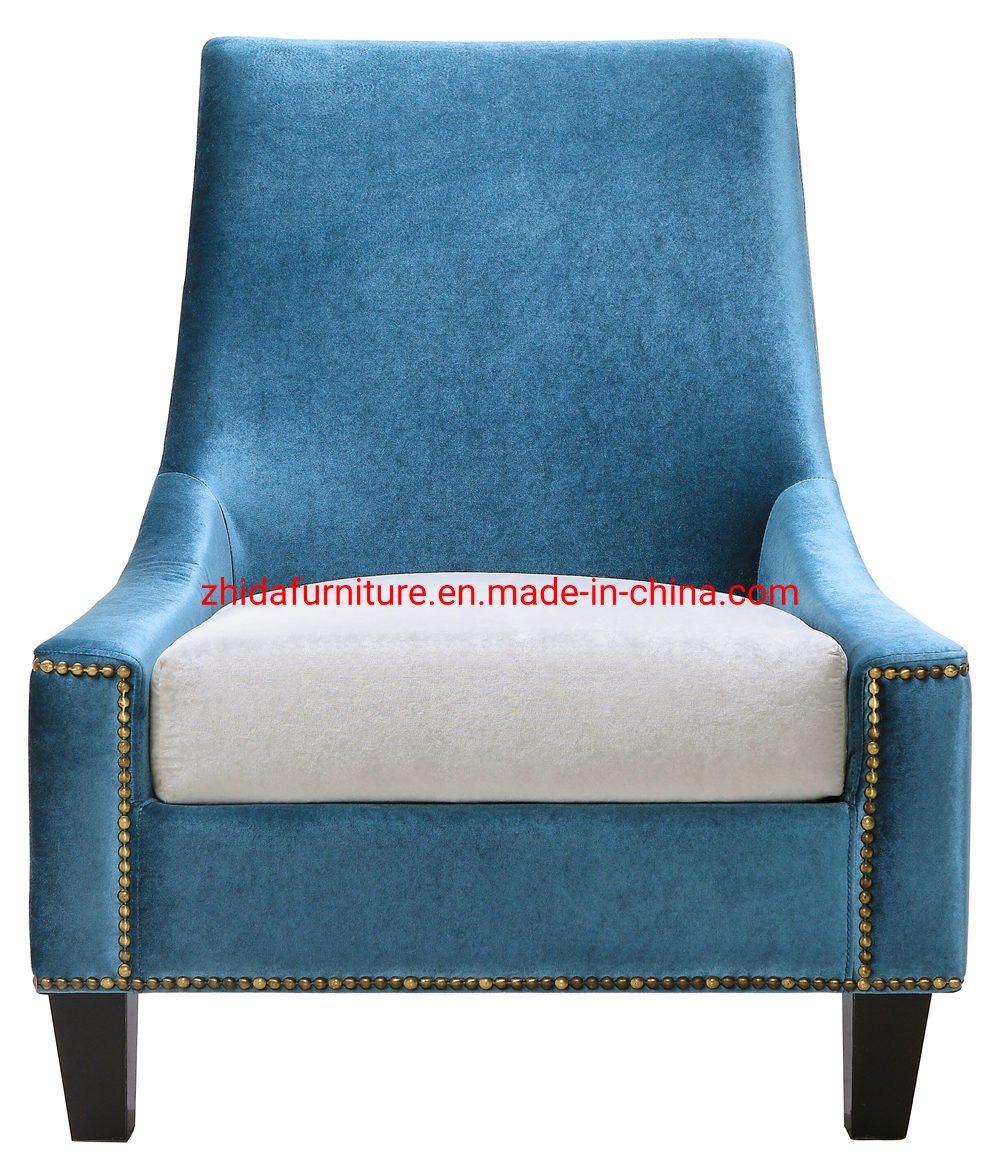 Modern Classic Hotel Lobby Public Reception Chair for Living Room