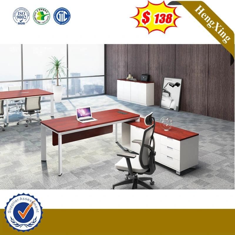 Executive Meeting Room Mixed Color Wooden Modern Office Hotel Furniture