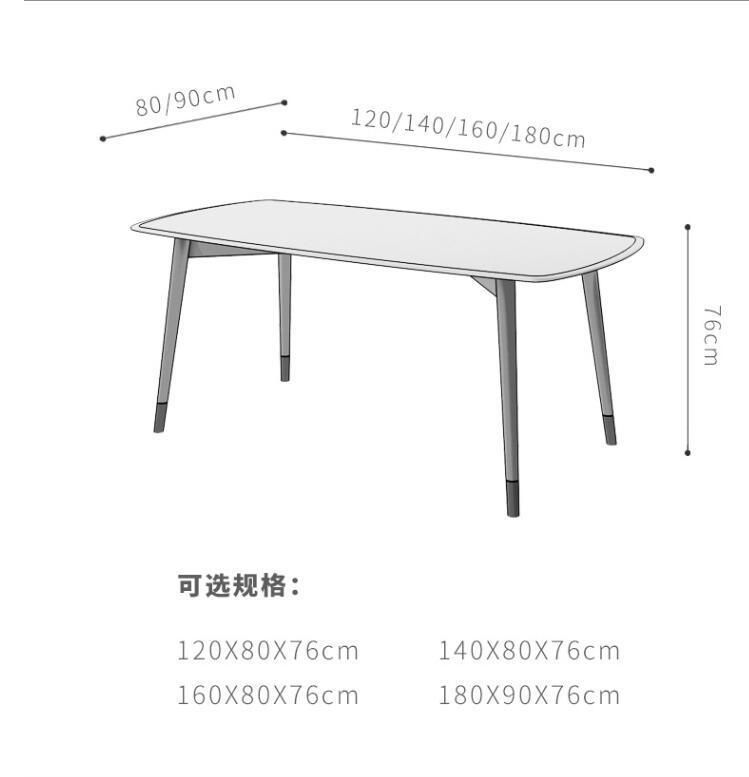 White Dining Table Modern Home Furniture