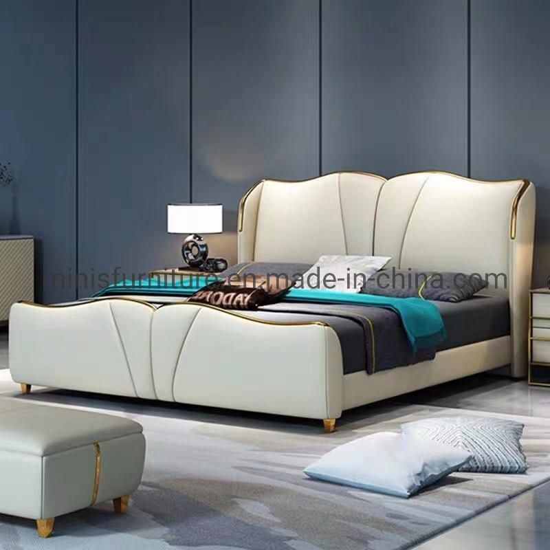 (MN-MB98) Chinese Home/Hotel Furniture Bedroom Modern Bed