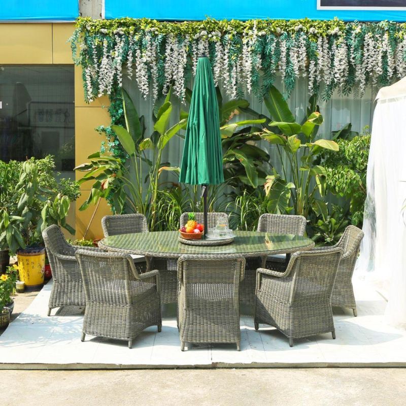 Leisure Hotel Aluminum Garden Sofa Dining Patio Home Outdoor Furniture