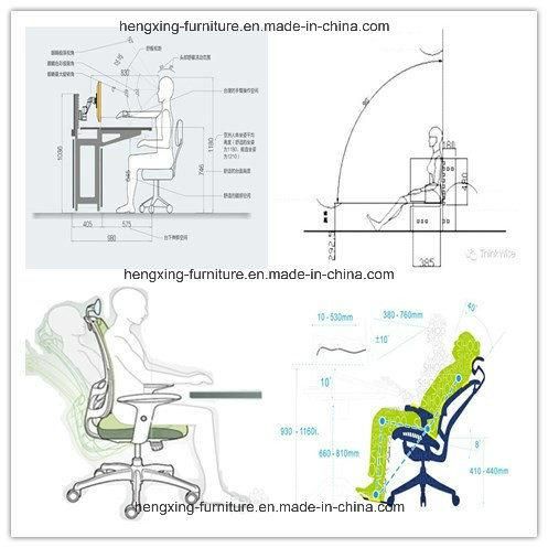 Fashion Fabric Visitor Chair Office Chair Home Furniture