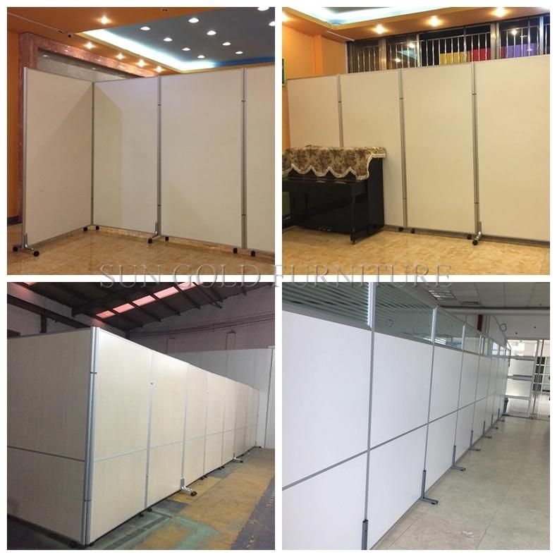 Popular Cheap Office Used Low Half Glass Wall Partition (SZ-WS587)