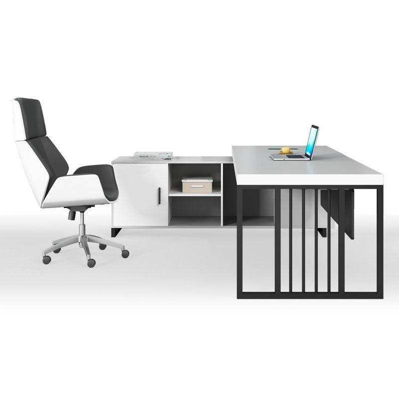 Hot Selling Modern L Shape Manager Table Office Furniture