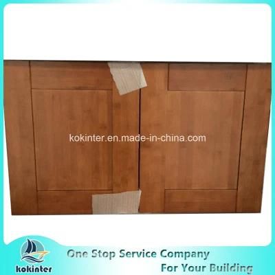 American Style Kitchen Cabinet Bamboo Shaker W3018