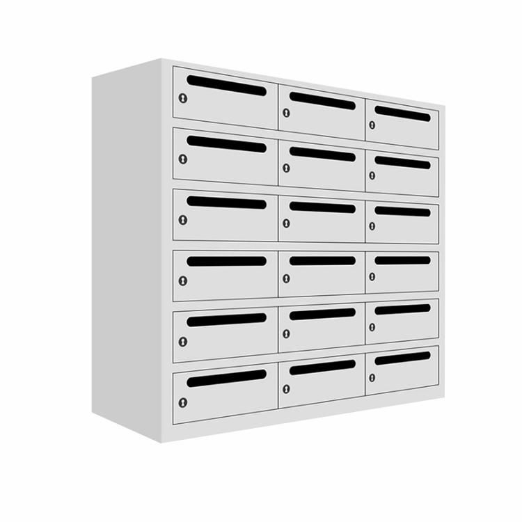 Residential Mailboxes American Modern Mailbox Steel Parcel Letterbox Letter Boxes