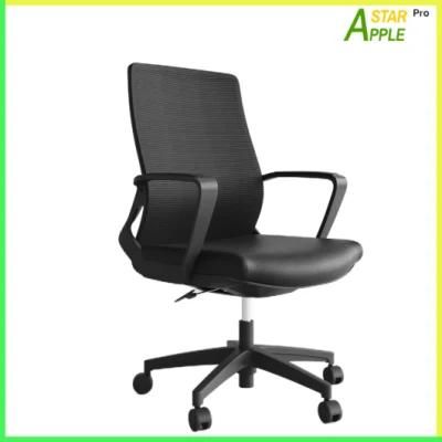 Hot Product as-B2122 Mesh Office Chair with Fabric on Armrest