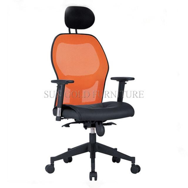 Black Comfortable Fabric Executive Chair (SZ-OC0103)