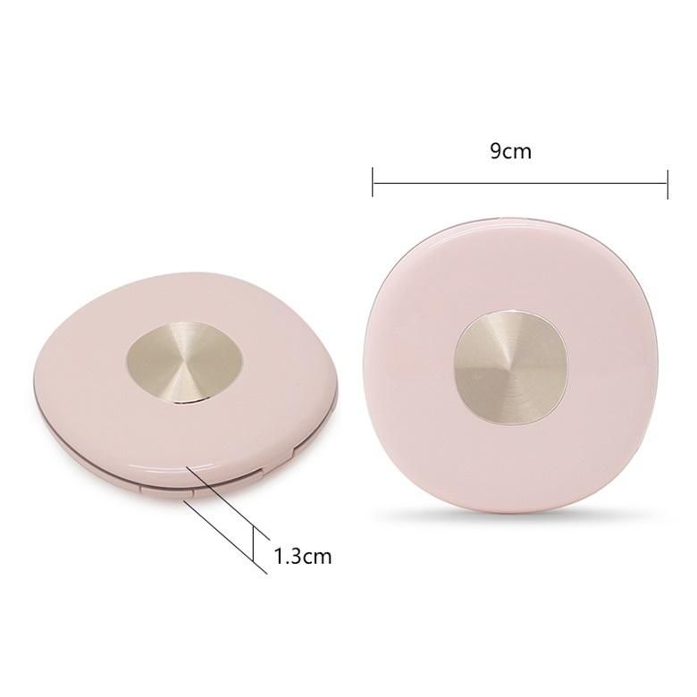 New Arrival Small Handle Lighting Mirrors LED Pocket Compact Mirror