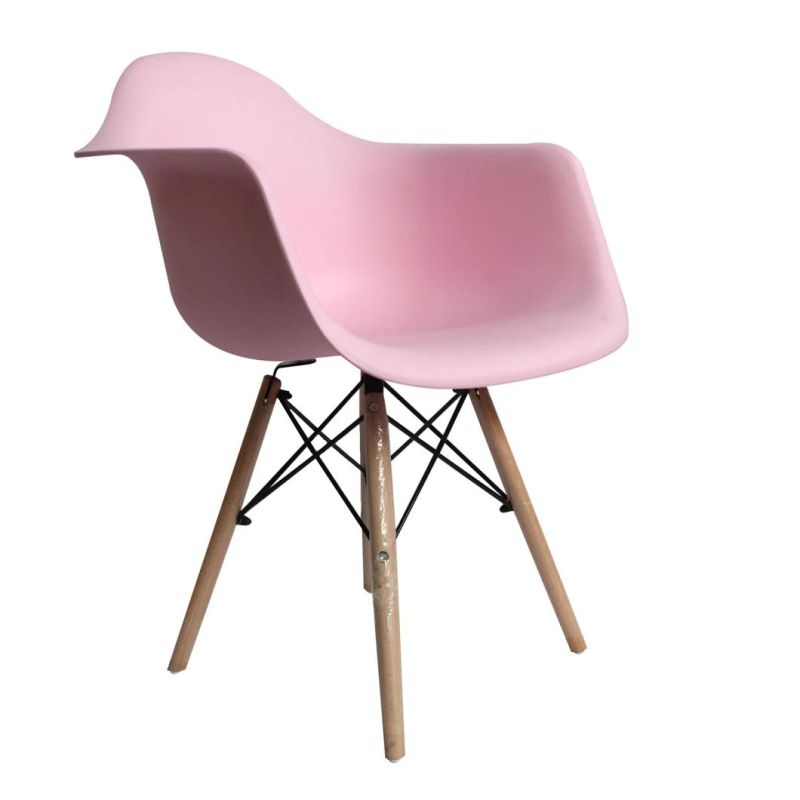 High Quality Chair for Cafe Modern Scandinavian Dining Chairs Tulip Dining Chair