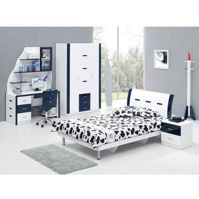 Nova Modern Kids Bedroom Furniture Solid Wooden Kids Bed Children Furniture