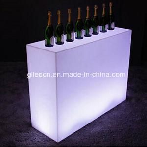 Waterproof Battery Plastic LED Furniture Pool Tables for Event