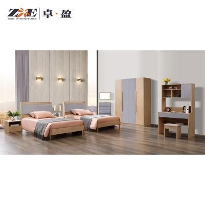 Modern Bedroom Furniture Apartment Furniture Hotel Room Single Bedroom Set