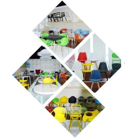 New Fashion Simple Office Staff Training Bow Chair Creative Personality Pulley Conference Chair