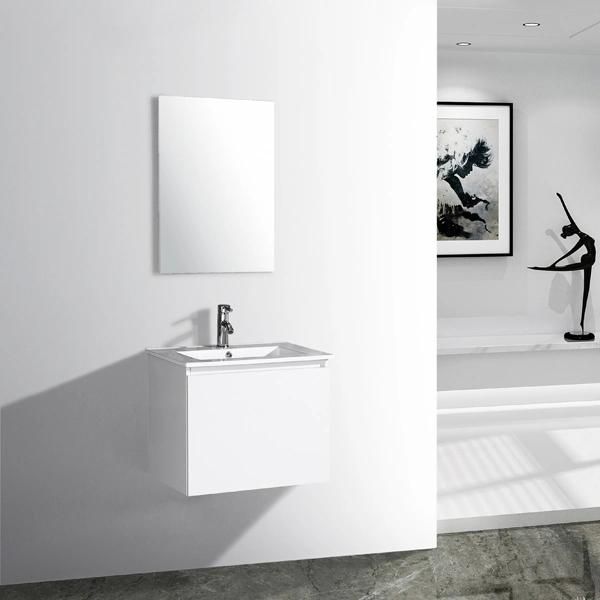 New Style MDF Lacquer Bathroom Furniture T9317