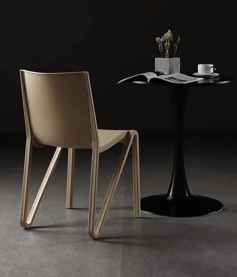 Home Furniture Modern Design Plastic Chair Dining Room PP Plastic Dining Chair