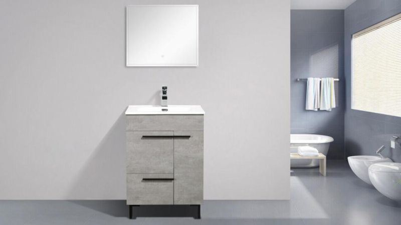 PA Prefab Luxury Modern American Style Bathroom Furniture