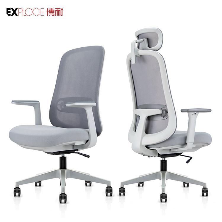 Inexpensive Modern PC Task Ergonomic Guest Visitor Mesh Office Chair Work Boss Computer Desk Furniture