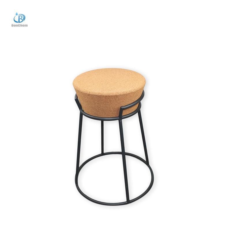 Rustic Industrial Upgrade Metal Frame Counter Cafe Home Kitchen High Bar Stool Tall Cork Bar Chair