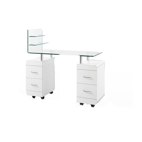 Modern Nail Salon Barber Furniture Manicure Table for Sale