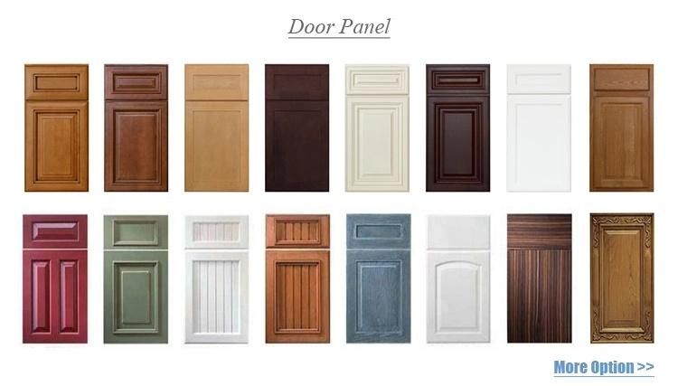 China Factory Modular Wood Kitchen Cabinet Furniture Design Customized Modern White PVC Foam Board Kitchen Cabinets Set